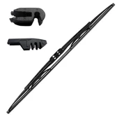 GRAT SİLGİ SÜPÜRGESİ 400MM TAKIM 2 ADET - 1