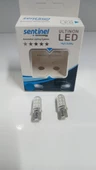 SENTİNEL CANBUS SİLİKONLU 12V 12 LEDLİ MAVİ - 1