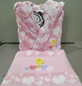 ÖZDİLEK TWEETY HEART PEMBE FREE SET 5/6 - 1