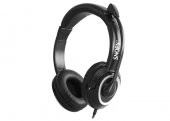 Snopy SN-X4 X-ZOOM Siyah PC-Telefon Mikrofonlu Kulaklık - 1