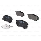 FREN BALATASI ÖN OPEL INSIGNIA 2008 0986494275 BOSCH - 1