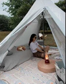 Wildland Ön Tenteli 2 Kapılı Mini Tipi 4 Kişilik Çadır Kamp Çadırı - 4