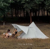 Wildland Ön Tenteli 2 Kapılı Mini Tipi 4 Kişilik Çadır Kamp Çadırı - 2