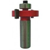 Topshop TH14442 Çift Bıçak Rulmanlı Freze Lamba Bıçağı 3/16''x12m - 1