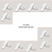ETRADERS ARSİMO EMNİYET KİLİDİ 10 ADET PENCERE KİLİDİ - 1