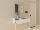 Side Dresuar Beyaz Renk - 3