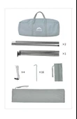 Wildland Ön Tenteli 2 Kapılı Mini Tipi 4 Kişilik Çadır Kamp Çadırı - 8
