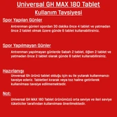Universal Classic Series Gh Max Superior Gh Optimization 180 Tablet 90 Servis Arginine Ornithine thumbnail 3