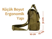 Protector Plus Çok Gözlü Postacı Çanta (Haki) - 3