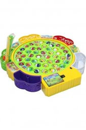 Balık Tutma Yakalama Oyunu Büyük Boy 45 Balık Ve Olta Seti - 1