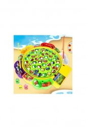 Balık Tutma Yakalama Oyunu Büyük Boy 45 Balık Ve Olta Seti - 3