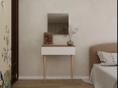 Side Dresuar M.Kiraz-Beyaz Renk - 1