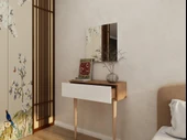 Side Dresuar M.Kiraz-Beyaz Renk - 3