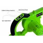 MÜHLEN RC1010 Bataryalı & Mobil Portatif Hava Üfleme Kompresörü - 4