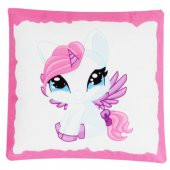 Papçik Unicorn Puf Yastık Unicorn Doğal Ahşap Kutulu Kupa Unicorn Defter Hediye Seti - 3