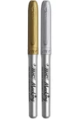 Bic Markıng Kalem Altın-Gümüş 2 Li - 2