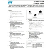 STM32F103C8T6  Entegre - 2