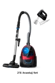 Philips Powerpro CityToz Torbasız Süpürge Powercyclone5 Alergy H13 Filtre,1.5L Kapasite, FC9331/07 - 1