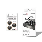 iPhone 16 Pro CL-12 Premium Safir Parmak İzi Bırakmayan Anti-Reflective Kamera Lens Koruyucu thumbnail 1