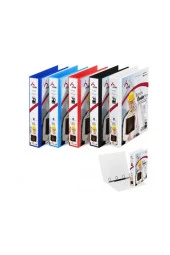 Önder Sunum Klasörü 4 Halkalı 90 MM A4 Beyaz - 2