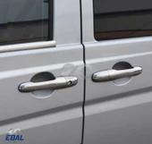 Mercedes Vito W639 Krom Kapı Kolu 5 Kapı 2004-2014 Paslanmaz Çelik thumbnail 3