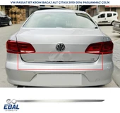 Vw Passat B7 Krom Bagaj Alt Çıtası 2010-2014 Arası Uyumlu Paslanmaz Çelik thumbnail 1