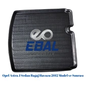 Opel Astra J Sedan Bagaj Havuzu 2012 Model ve Sonrası - 4
