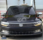 Vw Passat B8.5 Paslanmaz Krom Ayna Kapağı 2 Parça 2019 ve Üzeri thumbnail 3