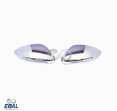 Vw Passat B8.5 Paslanmaz Krom Ayna Kapağı 2 Parça 2019 ve Üzeri thumbnail 4