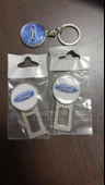 Ford Emniyet Kemerrrr Metal Toka 1 Çift Ve Anahtarlık 1 Adet - 1