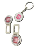 Fiat Emniyet Kemerrr Metal Toka 1 Çift Ve Anahtarlık 1 Adet thumbnail 1