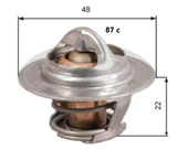 Opel Corsa B Yazlık termostat 1.4 8 Valf 87c,1338052 - 1