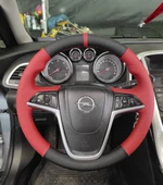 Opel Insignia Uyumlu Araca Özel Direksiyon Kılıfı thumbnail 1