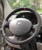 Fiat Doblo 2005-2010 Araca Özel DİKMELİ Direksiyon Kılıfı thumbnail 2