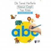 Dik Temel Harflerle Kılavuz Çizgili Yazı Kitabı - 1