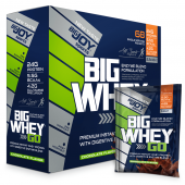 Bigjoy Sports BigwheyGo Whey Protein Tozu 2070 Gr 68 Saşe (Paket) Çikolata - 1
