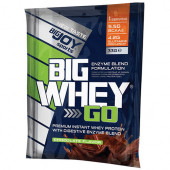 Bigjoy Sports BigwheyGo Whey Protein Tozu 2070 Gr 68 Saşe (Paket) Çikolata - 3