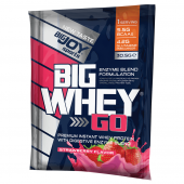 Bigjoy Sports BigwheyGo Whey Protein Tozu 2070 Gr 68 Saşe (Paket) Çilek - 3