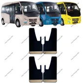 Karsan Jest 4lü Krom Paçalık, Çamurluk, Tozluk PEU0SX027 thumbnail 1