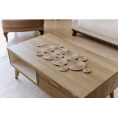 Hasır Halat Masa Örtüsü Runner 75x35 cm - 3