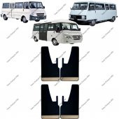 Peugeot Karsan J9 - J10 4lü Krom Paçalık, Çamurluk, Tozluk PEU0SX023 - 1