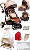 Baby Home 945 Travel Sistem Bebek Arabası Ve 505 Bebek Sepeti Anne Yanı Beşik - 4