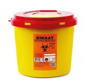 10 Adet Enfekte Atık Kutusu 3,5 Lt. + Tıbbi Atık Torbası 2 Adet - 1