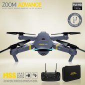 Corby Drones CX013 Zoom Advance Smart Drone + PSSW04 Akıllı Bileklik Siyah - 2