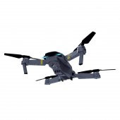 Corby Drones CX013 Zoom Advance Smart Drone + PSSW04 Akıllı Bileklik Siyah - 7