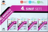 ZEKAKÜPÜ 4.SINIF 3 BOYUTLU SORU BANKASI SETİ 4 KİTAP - 1