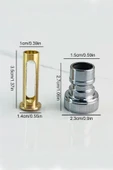 Musluk Başlığı – Otomatik Su Kaçağı Engelleyici Filtre, Su Tasarruflu Hortum Başlığı - 3