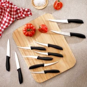 Schafer Quick Chef Bıçak Seti 10 Parça-Siyah - 1