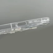 Samsung Galaxy A25 Kılıf 3D Kelebek Desen Kamera Korumalı Şeffaf Silikon Kapak - 4