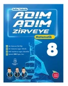 Newton Yayınları 8. Sınıf Adım Adım Matematik Konu Anlatımlı Soru Bankası Yeni - 1